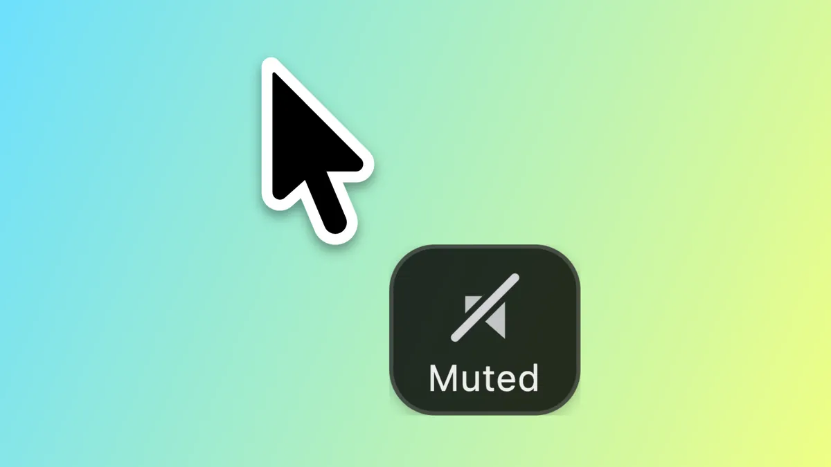 A volume indicator appears 